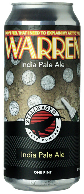 I Don't Feel That I Need To Explain My Art To You, Warren