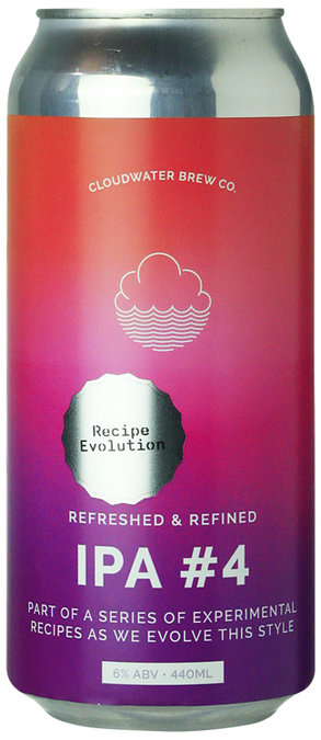 IPA Recipe Evolution 4