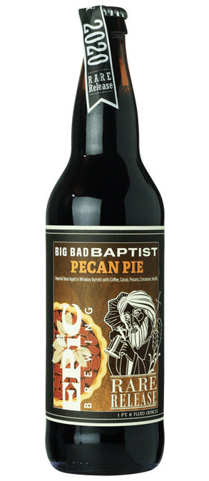 Epic Brewing Big Bad Baptist Pecan Pie 2020 - BierBazaar