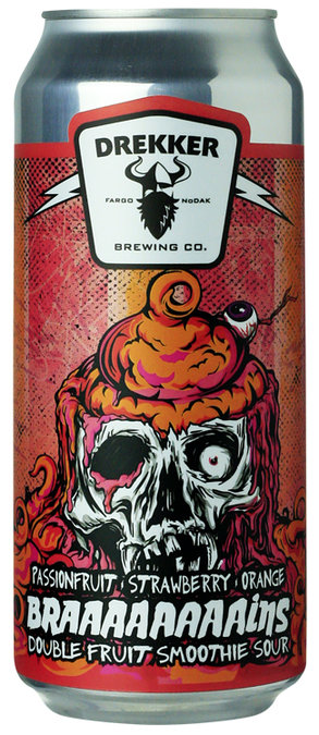 Braaaaaaaains Passionfruit, Strawberry, Orange