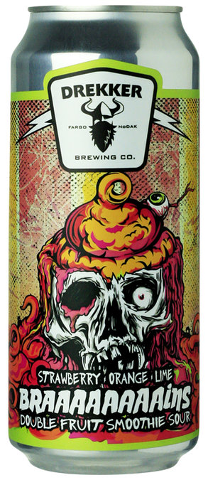 Braaaaaaaains Strawberry, Orange & Lime