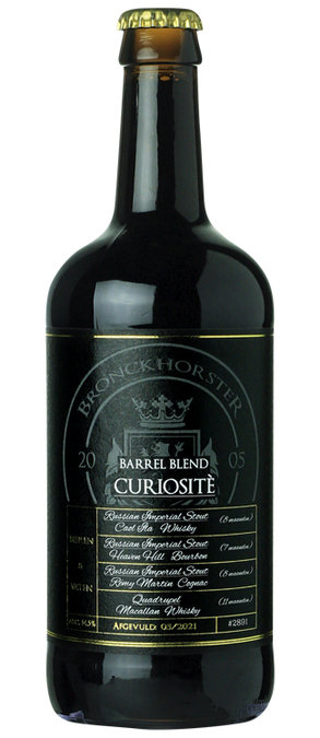 Curiosité Series 05/2021 Barrel Blend Curiosité Series 05/2021 Barrel Blend