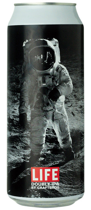LIFE Double IPA Moon Landing