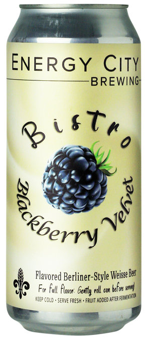 Energy City Bistro Blackberry Velvet - BierBazaar