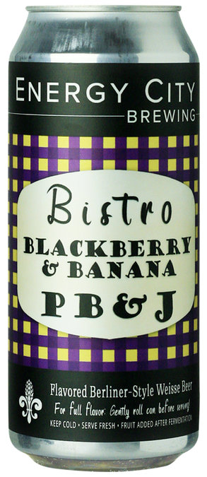 Bistro Blackberry & Banana PB&J