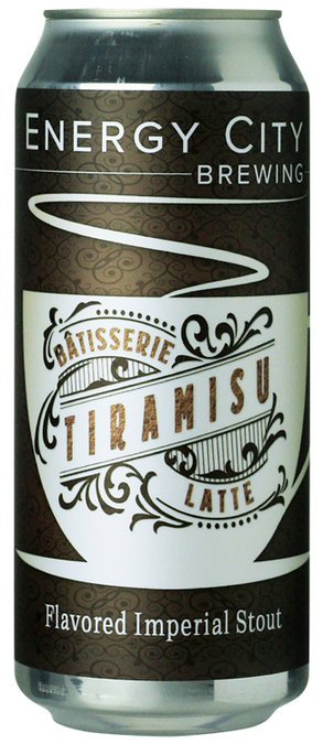 Energy City Bâtisserie Tiramisu Latte - BierBazaar