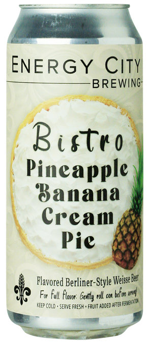 Energy City Bistro Pineapple Banana Cream Pie - BierBazaar