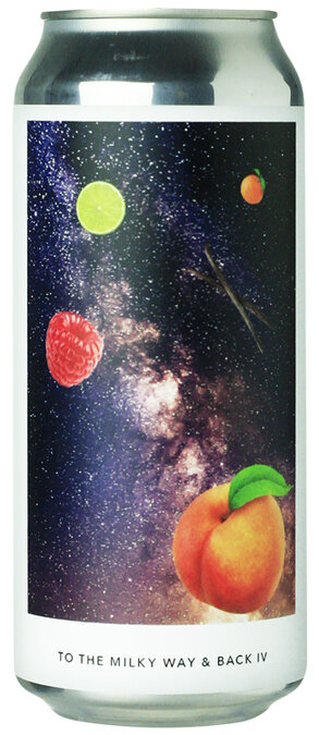 To the milky way & back iv - peach, clementine, raspberry, lime, vanilla To the milky way & back iv - peach, clementine, raspberry, lime, vanilla