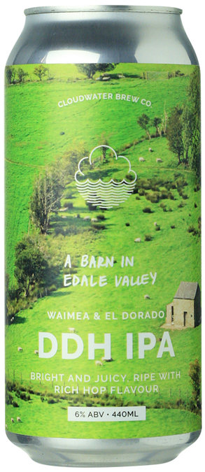 A Barn In Edale Valley