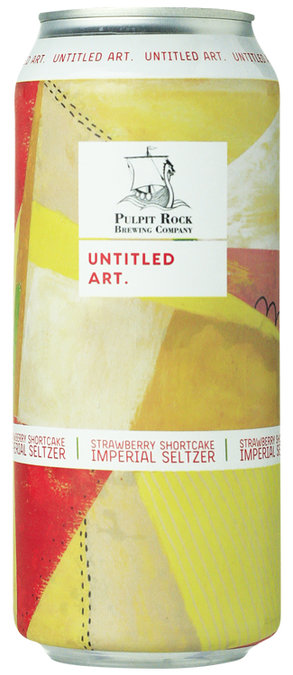 Untitled Art. Strawberry Shortcake Imperial Seltzer - BierBazaar