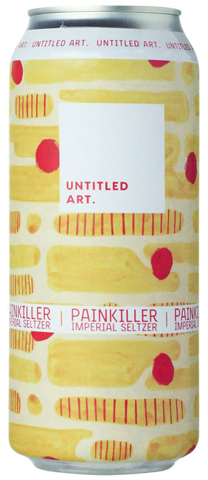 Untitled Art. Painkiller Imperial Seltzer - BierBazaar