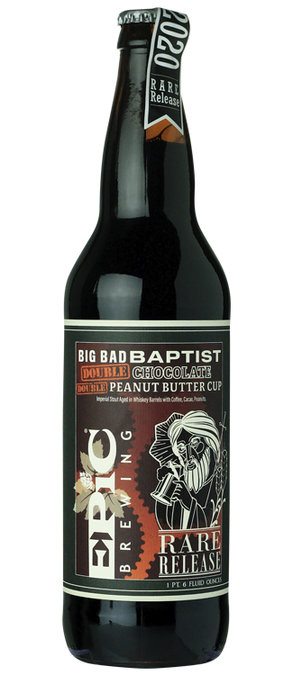 Big Bad Baptist Double Chocolate Double Peanut Butter 2020 Big Bad Baptist Double Chocolate Double Peanut Butter 2020