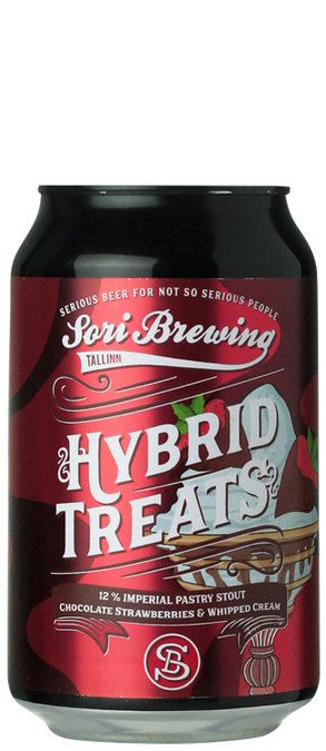 Sori Hybrid Treats Vol.8: Chocolate Strawberries & Whipped Cream - BierBazaar