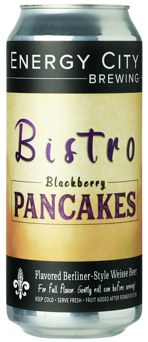 Bistro Blackberry Pancakes