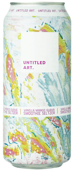 Untitled Art. Vanilla Mango Guava Smoothie Seltzer - BierBazaar