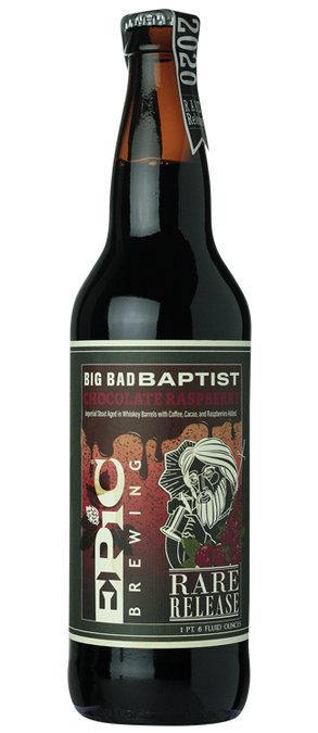 Epic Brewing Big Bad Baptist Chocolate Raspberry (Release 2) - BierBazaar