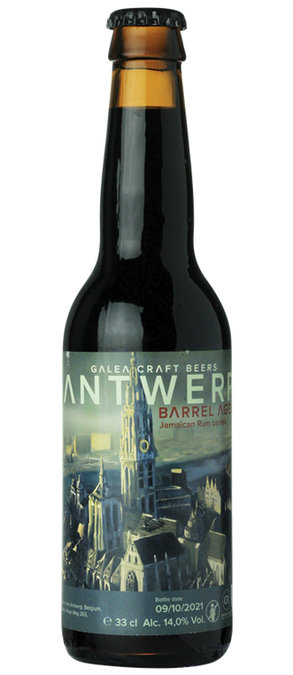 Galea Antwerp Jamaican Rum Barrel Aged (2021) - BierBazaar