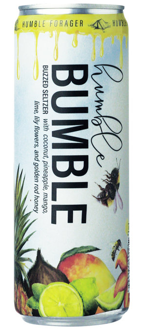 Humble Forager blond Humble Bumble (v3) Coconut, Pineapple, Mango, Lime, Lily Flowers, Goldenrod Honey - BierBazaar