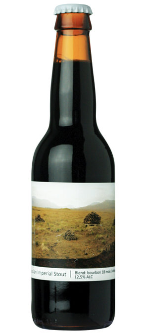 Russian Imperial Stout - Blend Bourbon 18 Mois / Whisky Tourbé 6 Mois Russian Imperial Stout - Blend Bourbon 18 Mois / Whisky Tourbé 6 Mois
