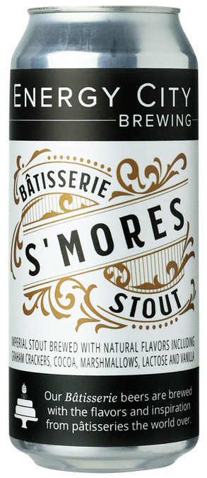 Energy City Bâtisserie S’Mores Stout - BierBazaar