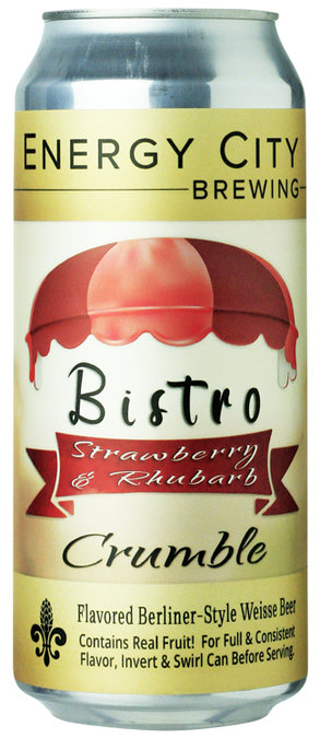 Energy City Bistro Strawberry & Rhubarb Crumble - BierBazaar