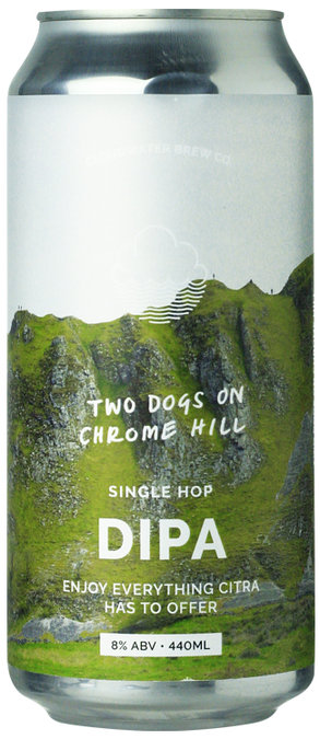 Two Dogs On Chrome Hill