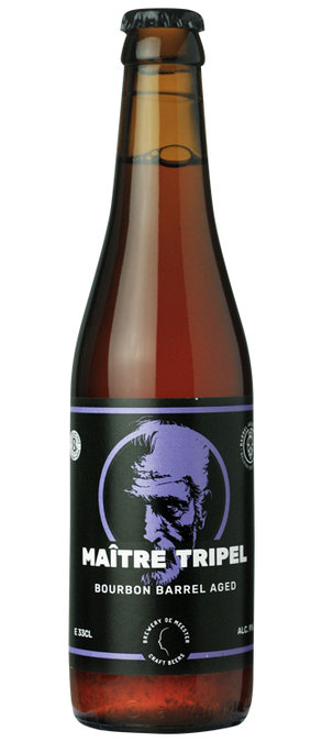 Maître Tripel Bourbon Barrel Aged