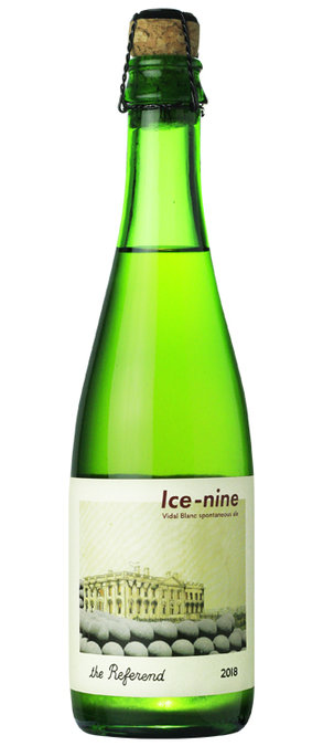 The Referend Bier Blendery Ice-nine (Vidal Blanc 2018) - BierBazaar