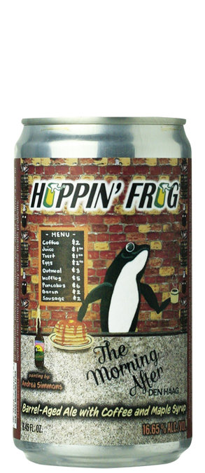 Hoppin Frog The Morning After Den Haag - BierBazaar