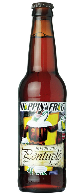 Hoppin Frog Pentuple (2020) - BierBazaar