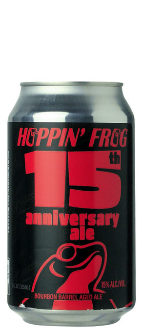 Hoppin Frog 15th Anniversary Ale - BierBazaar