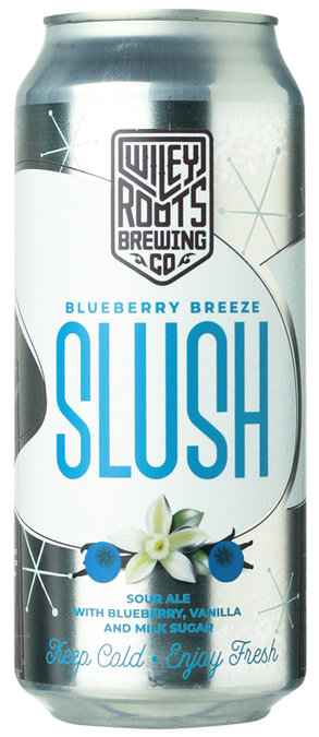 Wiley Roots Blueberry Slush Breeze - BierBazaar