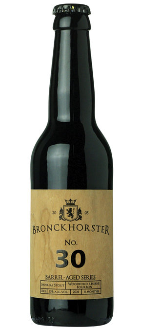 Barrel Aged Serie No.30 (Midnightporter Woodford Reserve Barrel Aged) Barrel Aged Serie No.30 (Midnightporter Woodford Reserve Barrel Aged)
