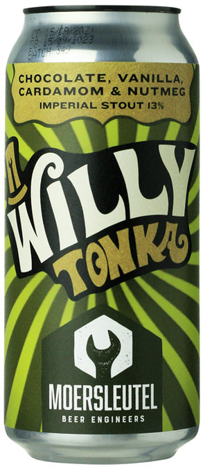 De Moersleutel Willy Tonka - Chocolate, Vanilla, Cardamom & Nutmeg - BierBazaar