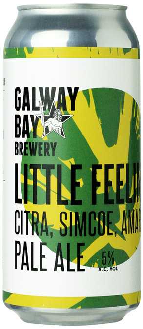 Galway Bay Little Feelings: Citra, Simcoe, Amarillo Pale Ale - BierBazaar