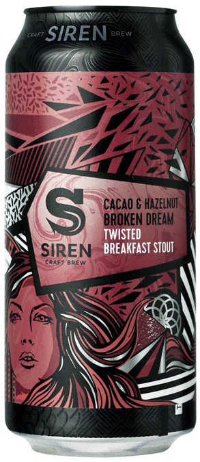 Siren Cacao & Hazelnut Broken Dream - BierBazaar