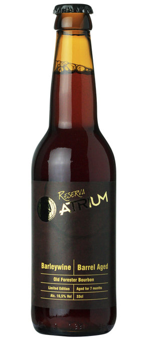 Atrium amber Reserva Barleywine BA Bourbon - BierBazaar