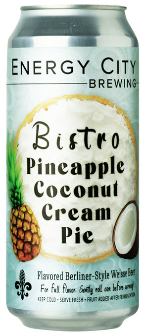 Energy City Bistro Pineapple & Coconut Cream Pie - BierBazaar