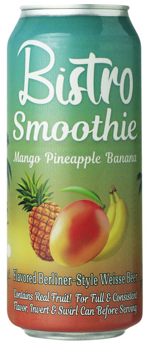Bistro Mango, Banana & Pineapple Smoothie