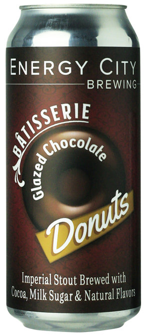 Energy City Batisserie Glazed Chocolate Donuts - BierBazaar