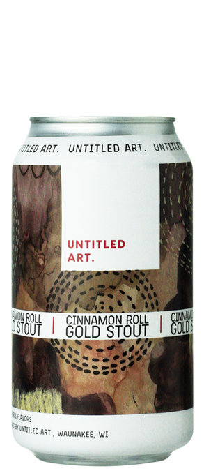 Untitled Art. Cinnamon Roll Gold Stout - BierBazaar