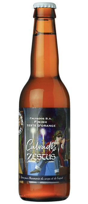 Piggy Brewing Calvados Zestus - BierBazaar