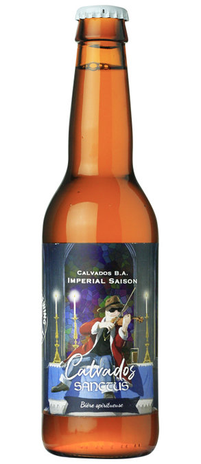 Piggy Brewing Calvados Sanctus - BierBazaar