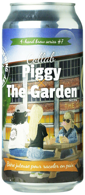 Piggy Brewing Collab Piggy X the Garden - BierBazaar