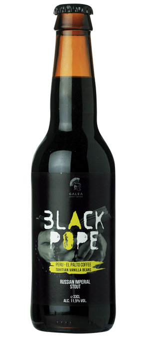 Galea Black Pope - Peru El Palto Coffee And Tahitian Vanilla Beans - BierBazaar