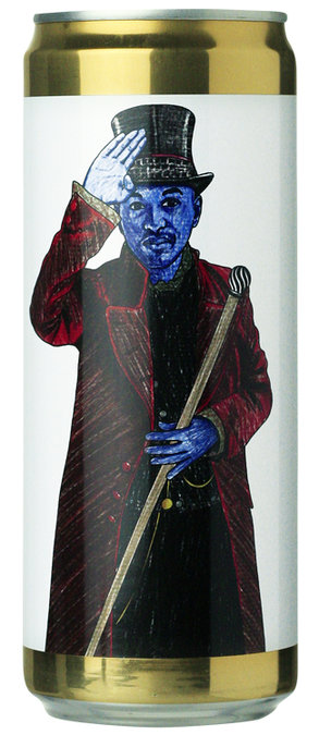 BFF Blueberry Fluff Forever Gose Brewski X Omnipollo