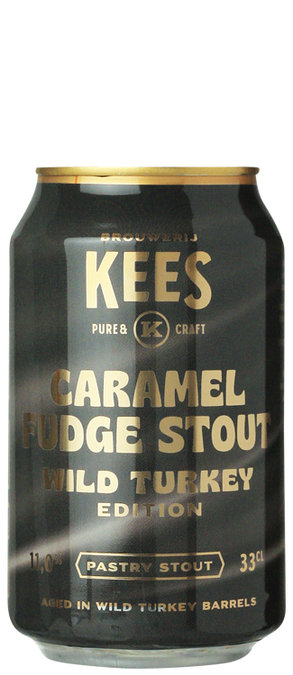 kees Caramel Fudge Stout Wild Turkey Edition - BierBazaar