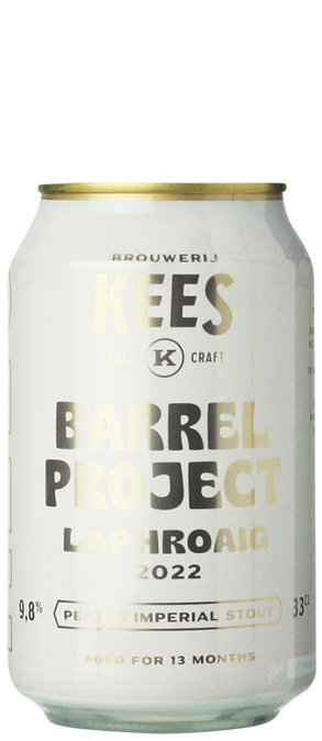 kees Barrel Project Laphroaig 2022 - BierBazaar