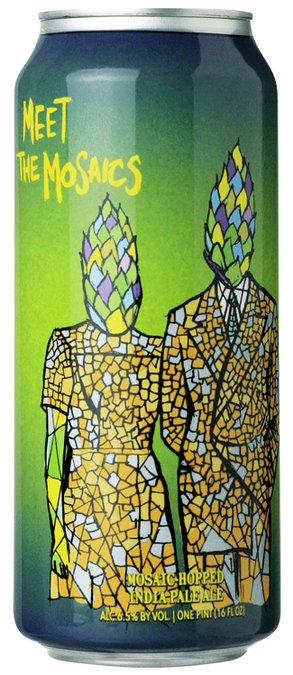 Hop Butcher Meet the Mosaics - BierBazaar