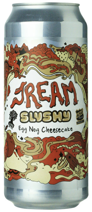 Burley Oak Eggnog Cheesecake J.R.E.A.M. SLUSHY - BierBazaar